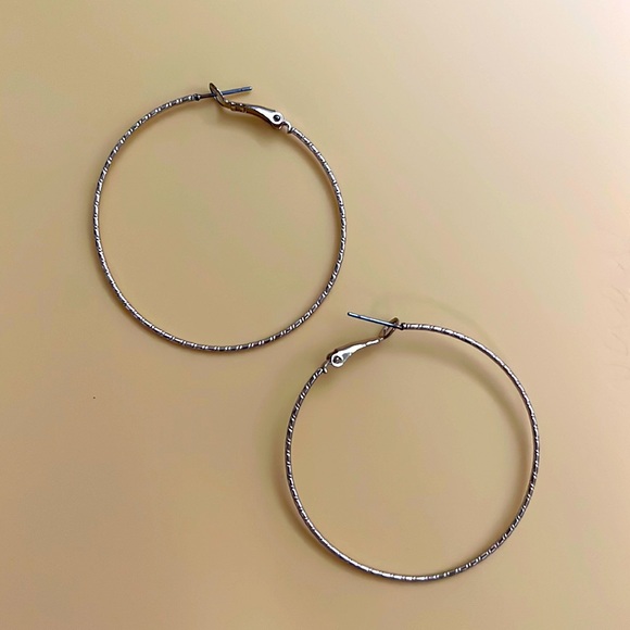 Gold hoops! - Picture 1 of 2